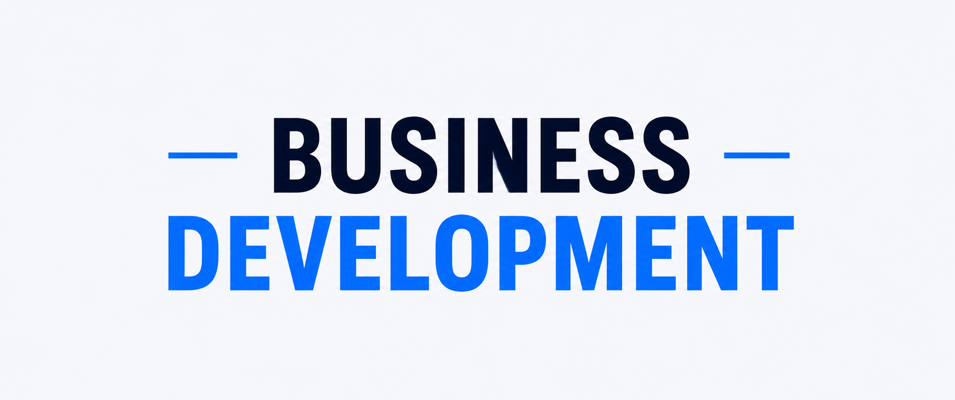 Business Development