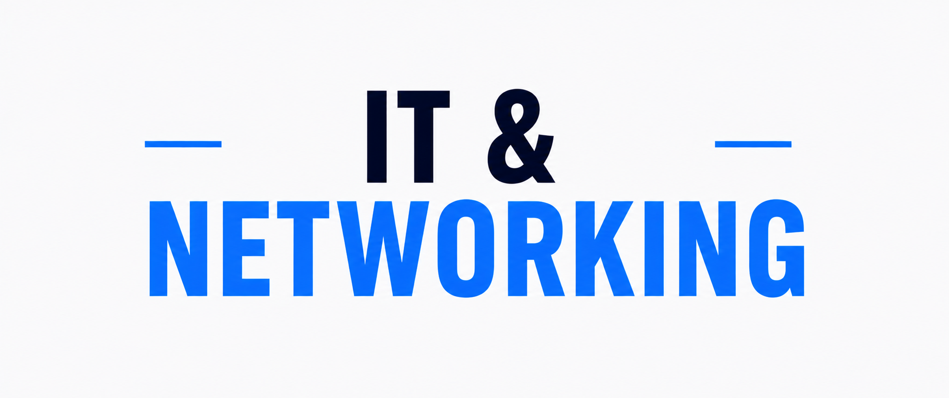 IT & Networking
