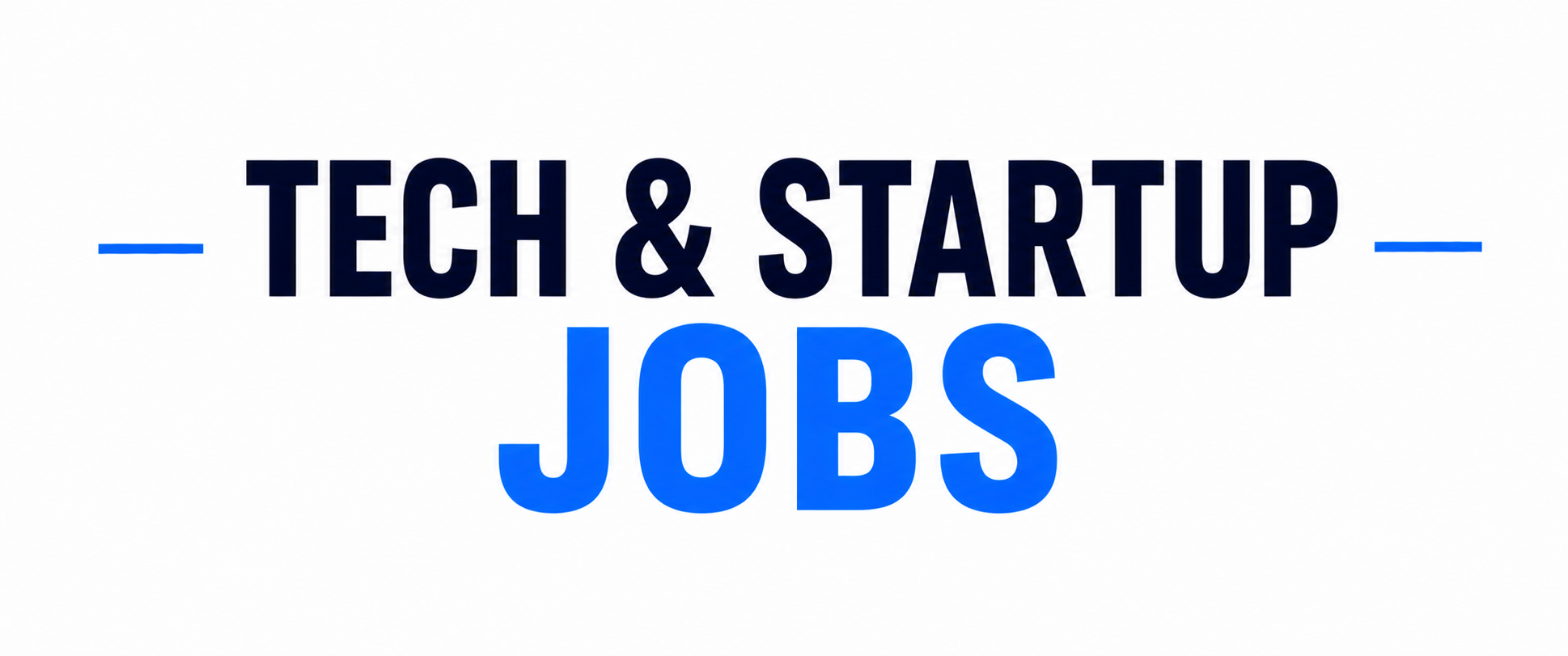 Tech & Startup Jobs